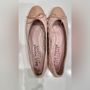 Gorgeous Paul Mayer Ballet Flats-never worn!